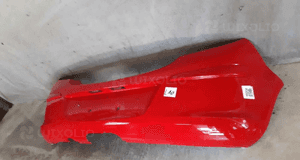 Zderzak tył tylny opel corsa d Y547 czerwony 5D 5 drzwi hb 4