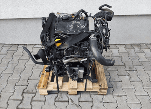 Silnik kompletny wtryskiwacze nissan qashqai i J10 2.0 dci M9RW855 M9R855 2