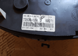 licznik zegary fiat idea 1.3 735364160 2