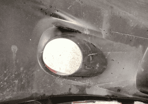 ZDERZAK PRZÓD PRZEDNI TOYOTA AURIS I 1 LIFT 09-12 7