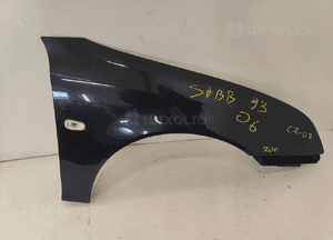 Saab 9-3 93 ii 02-07 błotnik prawy przód przedni 1