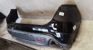 Zderzak tył tylny do honda civic viii 8 ufo kod koloru B92P czarny 4