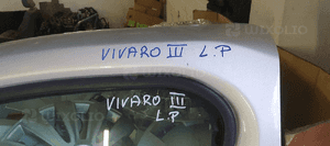 Drzwi lewy przód przednie lewe Opel Vivaro B Trafic III 8