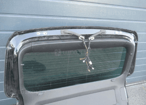 Klapa bagażnika kamera szyba vw tiguan i lift 5N0 LC9XL 2010-2016 17