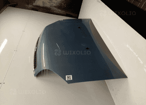 Maska pokrywa silnika ford fusion lift fl błękitna morska kod lakieru U2 3