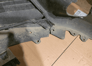 Zderzak przód przedni toyota yaris iii lift 17- 7