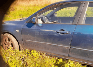 Mazda 3 BK 03-09 drzwi lewy tył tylne lewe w kolor 32c 4