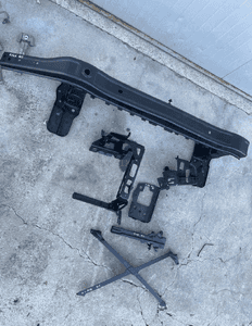 MERCEDES x 166 ML GLS GLE belka zderzaka wzmocnienie zderzaka przednie uchwyt stelaz 1