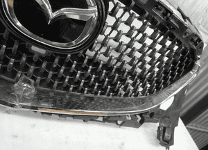 Mazda 6 gj lift 2018- grill atrapa GSH7-50712 uszkodzony 3