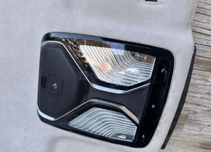 Podsufitka sufit dach bmw 7 G11 alkantara 5