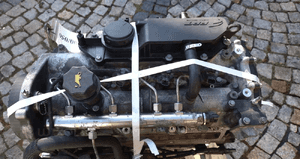 Silnik fiat ducato iveco daily 2,3 15- F1AGL411C no 100/050 1