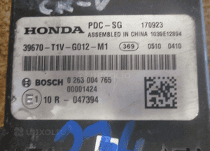 Moduł pdc parkowania honda cr-v iv 0263004765 2