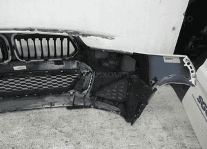 Bmw X2 F39 lift m zderzak przedni 6