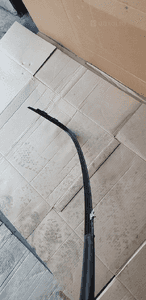 Listwa dachu dachowa lewa BMW I E81 E87 7164949 6