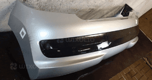 Zderzak tył tylny do peugeot 207 hb kod kolor ezrc srebrny 4