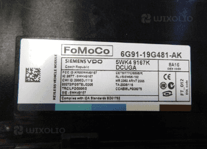 VOLVO V70 S80 MODUŁ STEROWNIK KOMFORTU KEYLESS 6