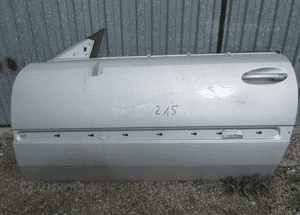 MERCEDES CL 215 drzwi prawe lewe szyba 2