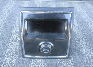 Wyświetlacz tylny tył panel skoda superb ii 2 3T0919201 2008- 1