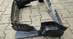 BMW E60 E61 2.0 D kierownica powietrza chłodnicy wlot osłona 74850610 2