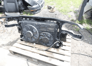 PASSAT B6 1,9 2,0TDI WZMOCNIENIE PAS PRZEDNI KPL 2
