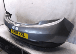 Zderzak tył tylny renault megane 3 iii tekng szara 3D 3 drzwi coupe 3