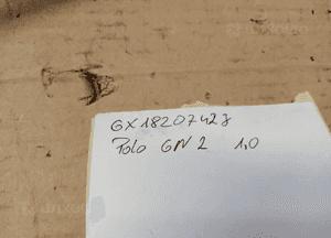 Wąż przewód klimatyzacji VW Polo 6N2 1.0 MPI 6X1820742J 6