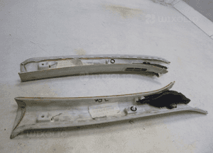 JAGUAR XJ X351 OSŁONA NAKŁADKA SŁUPKA PRAWA LEWA ORYGINAŁ 7