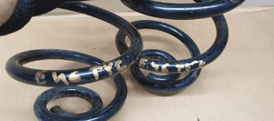 Sprężyny sprężyna tył tylne BMW 3 E46 Sedan 6