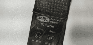 Pas bezpieczeństwa lewy prawy tył tylny land rover defender BTR5779 99-06 6