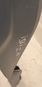 Tunel środkowy osłona tunelu Seat Ibiza IV 6J0863243 9