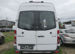Drzwi tylne tył lewe mercedes sprinter W906 vw crafter max 2006- 1