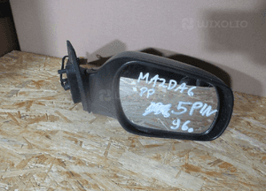 Lusterko prawe przód przednie mazda 6 gg 5 pin 4
