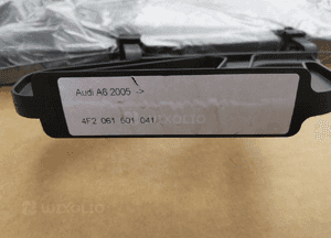 Dywaniki gumowe Audi A6 4F2061501 przód RL 2