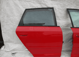 Drzwi prawy przód tył przednie audi A3 8P lift 5D 8