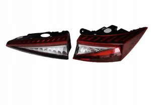 Skoda enyaq iv lampa prawy tył tylna led w klapę 16