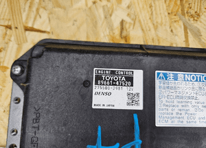 Toyota Prius PLUS 12-15 sterownik komputer kluczyk zestaw 89661-47520 2