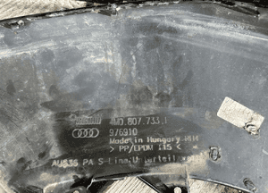 Zderzak przód przedni audi Q7 ii 2 4M 4M0 lift fl SQ7 4M0807437Q 4M0807733F 13