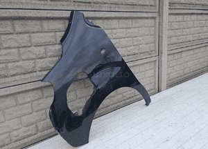 Toyota proace electric jumpy e-expert błotnik lewy 3