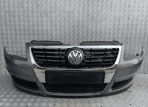 Zderzak przód vw passat B6 LD7X 1