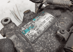 Sprężarka klimatyzacji citroen C4 peugeot 207 307 308 1.6  16V benzyna 2007 9659875780 wysyłka! 5