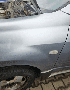 Mitsubishi Outlander I 1 błotnik przód przedni prawy lewy A31 5