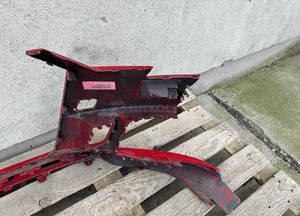 Zderzak przód przedni audi RS3 8V4 lift fl 8V4807437E uszkodzony 4
