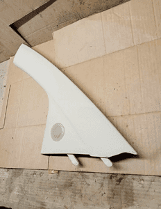 Osłona poszycie słupka lewy przód VW New Beetle 1C0867233B 3