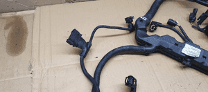 Wiązka instalacja silnika BMW I E87 Lift 2.0D 7802150 7802147 9