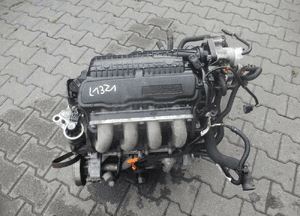 Silnik słupek 1.3 ivtec honda L1371 100HP 1