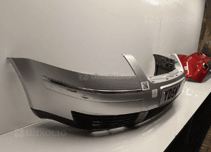 Zderzak przód przedni do volkswagen vw passat B5 lift fl LA7W srebrny 2