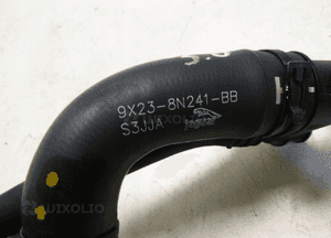 Jaguar xf X250 3.0 króciec wąż rura przeód wody oryginał 7