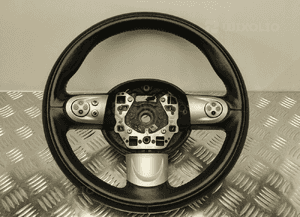 MINI R56 KIEROWNICA SKÓRZANA MULTIFUNKCYJNA 1