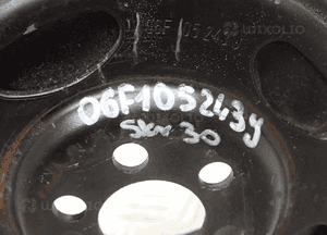 Audi A4 B7 2.0 tfsi koło pasowe 06F105243J 4