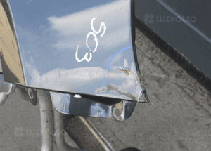 Błotnik przedni przód prawy kia rio iii 3 lift 8